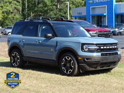 Used 2021 Ford Bronco Sport Outer Banks
