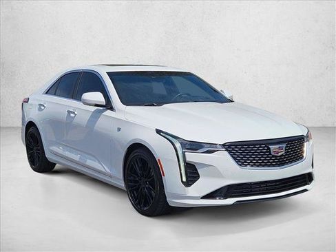 Used 2023 Cadillac CT4 Premium Luxury RWD image 3