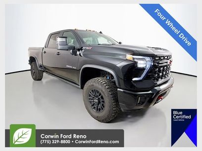 Used 2025 Chevrolet Silverado 2500 ZR2