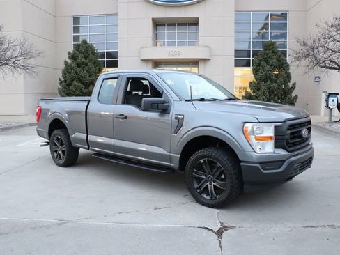 Used 2021 Ford F150 XL w/ Equipment Group 101A High image 1