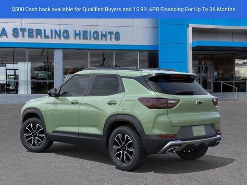 New 2026 Chevrolet TrailBlazer ACTIV w/ Convenience Package image 3