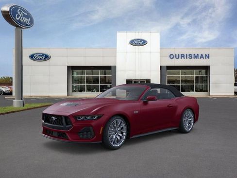 New 2025 Ford Mustang GT Premium RWD image 8