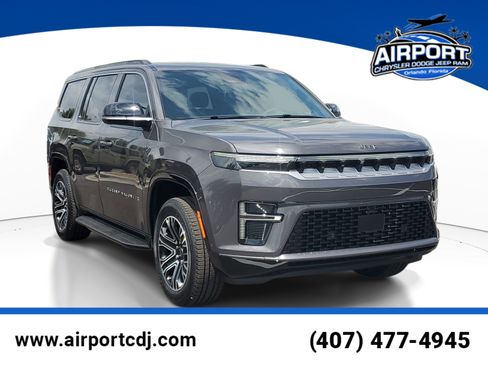 New 2026 Jeep Grand Wagoneer 2WD image 1