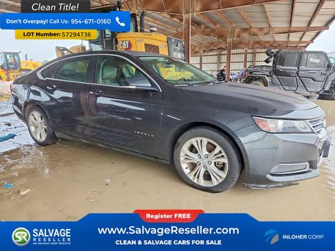Used 2015 Chevrolet Impala LT FWD image 5
