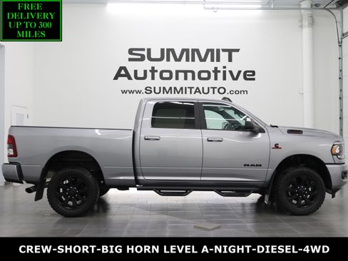 Used 2022 RAM 2500 Big Horn w/ Night Edition AWD/4WD image 1