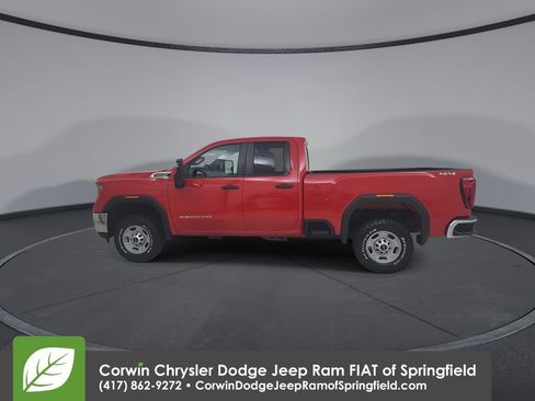 Used 2022 GMC Sierra 2500 Pro w/ Gooseneck/5TH Wheel Package AWD/4WD image 8