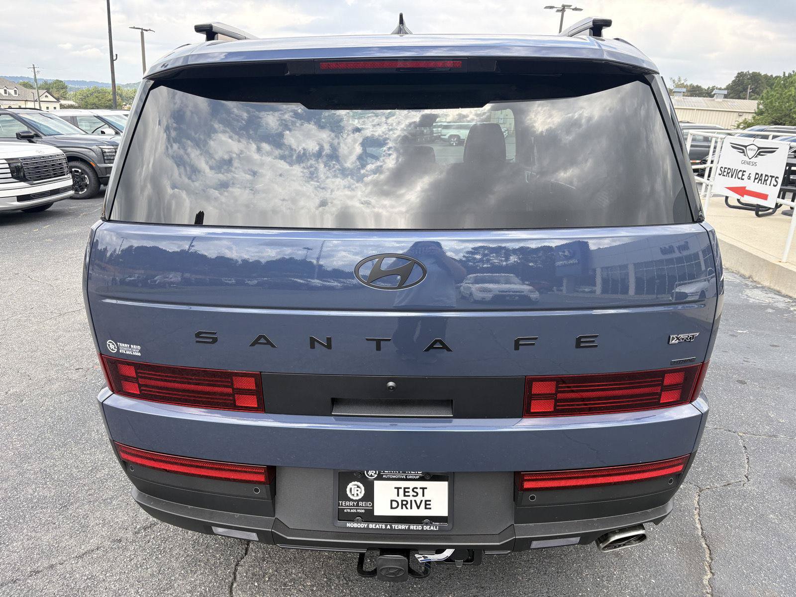 New 2027 Hyundai Santa Fe XRT w/ Tow & Go Package AWD/4WD image 7