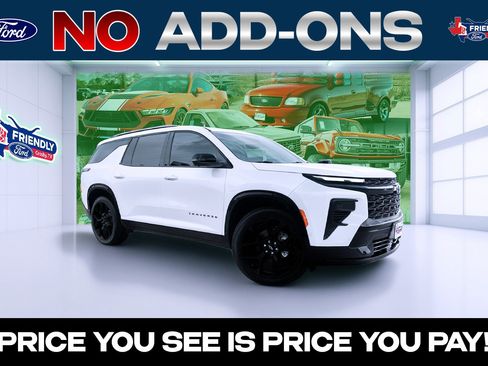 Used 2024 Chevrolet Traverse RS AWD/4WD image 1