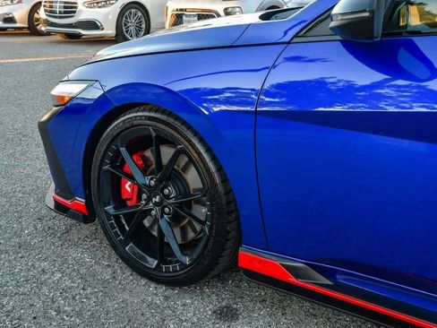 Used 2025 Hyundai Elantra N image 9