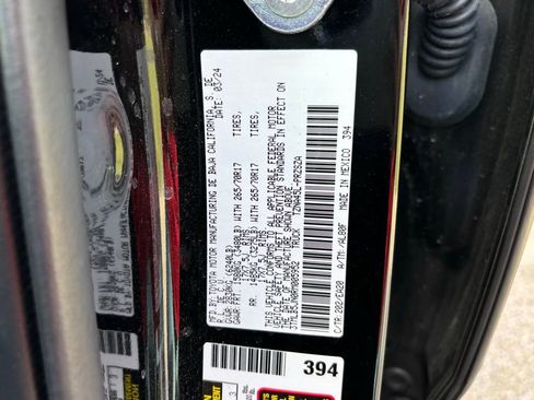 Used 2024 Toyota Tacoma TRD Off-Road w/ TRD Off Road Premium Package image 16