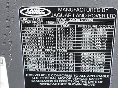 Used 2023 Land Rover Range Rover SE AWD/4WD image 23