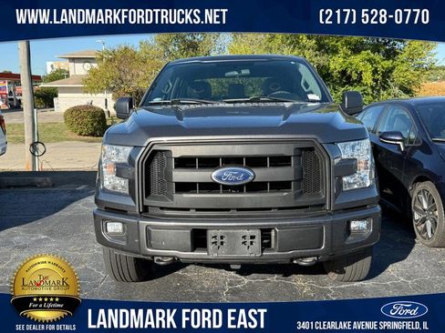 Used 2017 Ford F150 XL w/ Equipment Group 101A Mid image 1