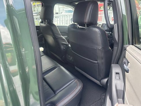 Certified 2023 Nissan Frontier Pro-X w/ Pro-X Premium Package RWD image 12