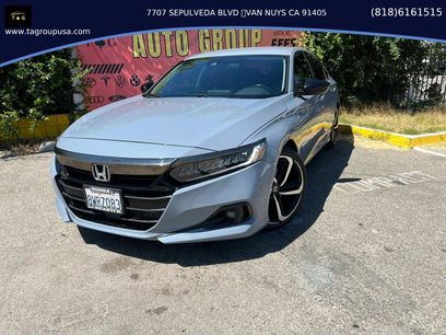 Used 2021 Honda Accord Sport Special Edition
