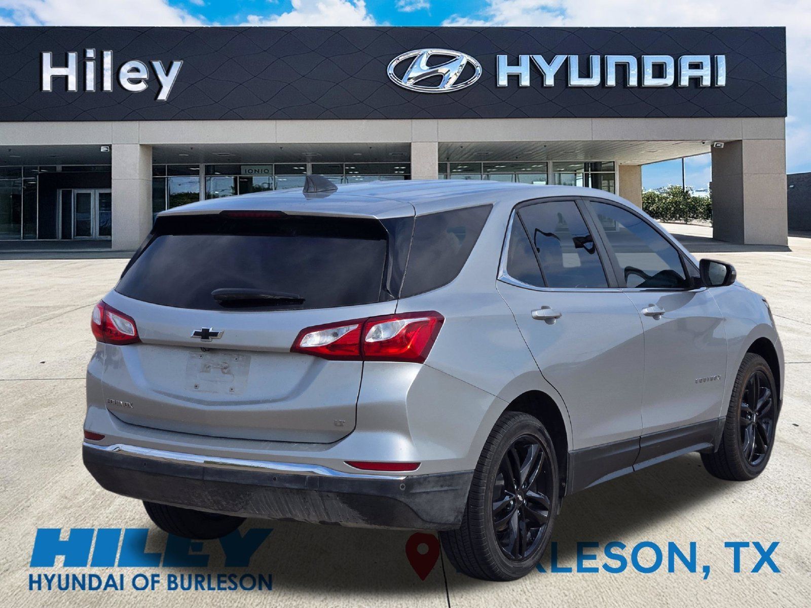 Used 2021 Chevrolet Equinox LT FWD image 4