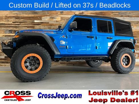 Used 2021 Jeep Wrangler Unlimited Rubicon AWD/4WD image 26
