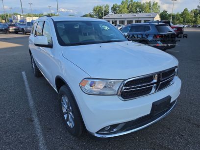 Used 2017 Dodge Durango SXT w/ Quick Order Package 23B