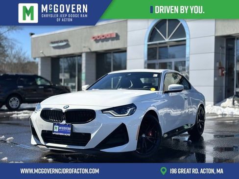Used 2024 BMW 230i xDrive Coupe w/ Premium Package image 1