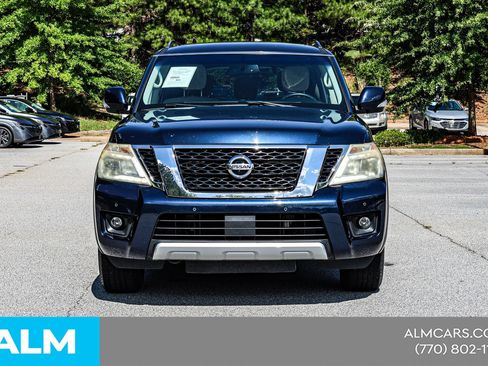 Used 2017 Nissan Armada SV w/ Driver Package RWD image 12