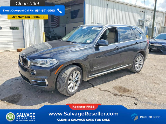 Used 2014 BMW X5 sDrive35i RWD image 1