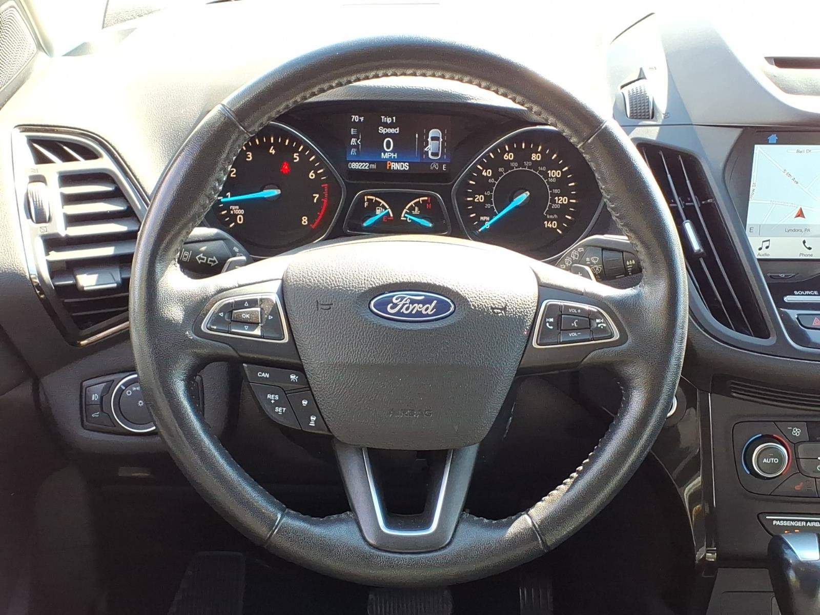 Used 2017 Ford Escape Titanium w/ Equipment Group 301A AWD/4WD image 26