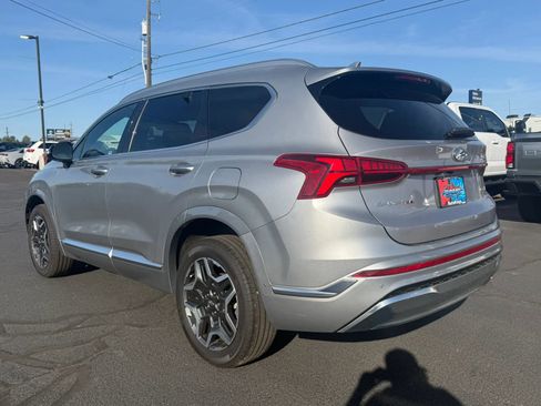 Used 2021 Hyundai Santa Fe Calligraphy w/ Cargo Package AWD/4WD image 3