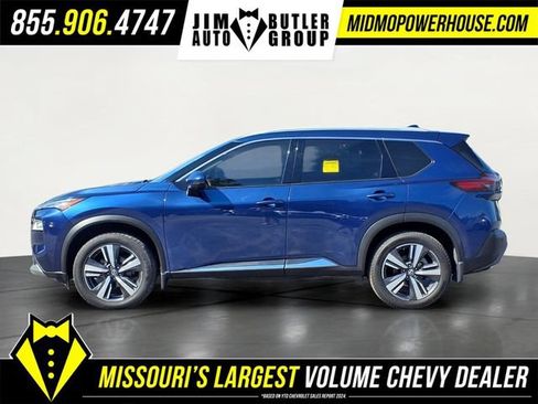 Used 2021 Nissan Rogue SL w/ Premium Package AWD/4WD image 14