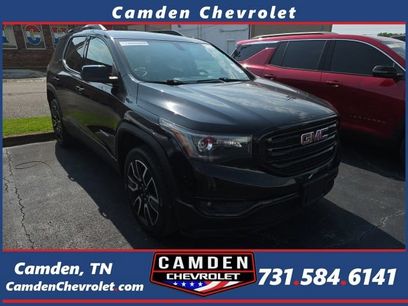 Used 2019 GMC Acadia SLT w/ Black Edition
