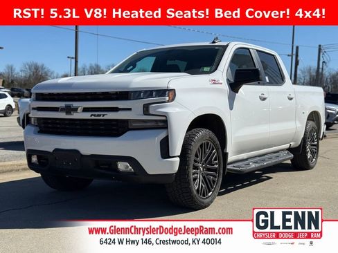 Used 2019 Chevrolet Silverado 1500 RST w/ All-Star Edition image 1