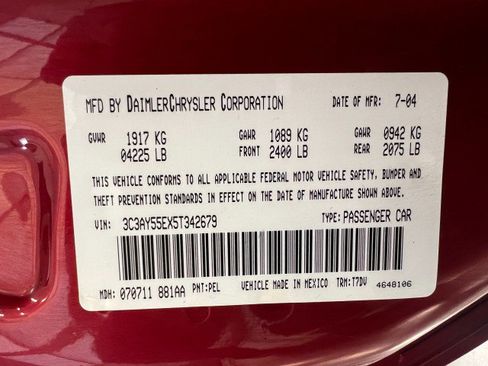 Used 2005 Chrysler PT Cruiser Touring image 28