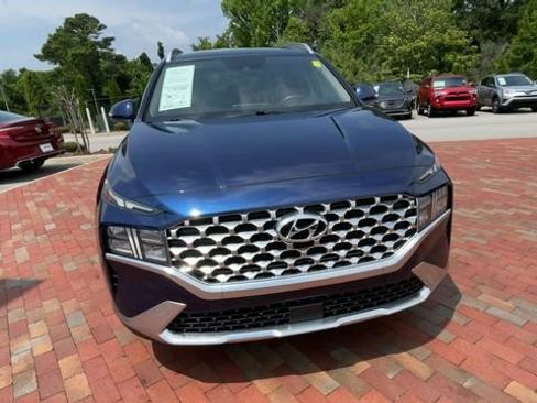Used 2022 Hyundai Santa Fe SEL w/ Convenience + Premium Package FWD image 4