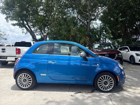 Used 2017 FIAT 500 Lounge FWD image 6