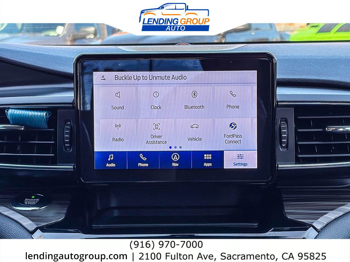 Used 2021 Ford Explorer Limited w/ Class III Trailer Tow Package RWD image 13