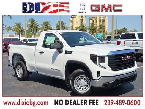 New 2026 GMC Sierra 1500 Pro w/ Pro Value Package RWD image 1