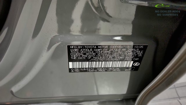 Used 2025 Lexus IS 350 F Sport RWD image 72