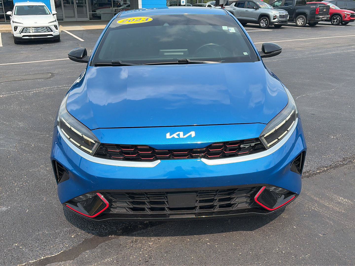 Used 2023 Kia Forte GT w/ GT2 Package FWD image 8