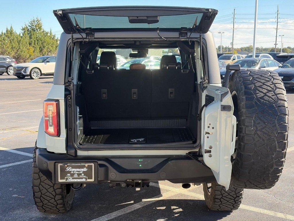 Used 2022 Ford Bronco Outer Banks AWD/4WD image 5