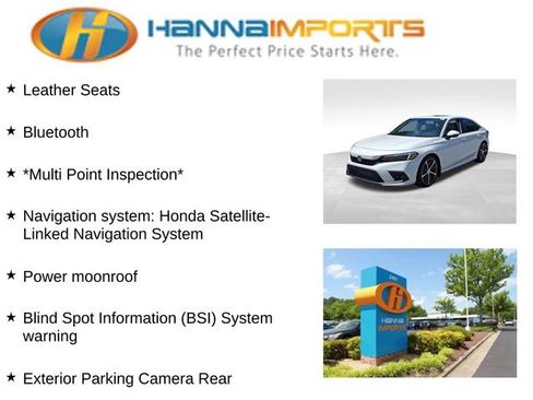Used 2024 Honda Civic Touring image 8