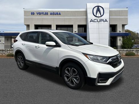 Used 2021 Honda CR-V EX-L image 3