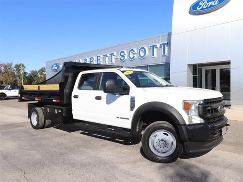 Used 2021 Ford F450 XL w/ Power Equipment Group image 3