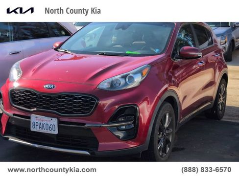 Used 2020 Kia Sportage S w/ S Premium Package FWD image 1