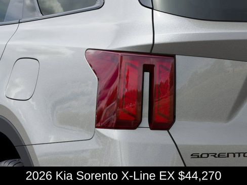 New 2026 Kia Sorento X-Line EX AWD/4WD image 12
