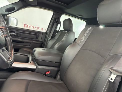 Used 2017 RAM 1500 Rebel w/ Luxury Group image 11