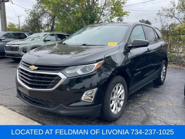 Certified 2019 Chevrolet Equinox LS w/ LS Convenience Package FWD image 1
