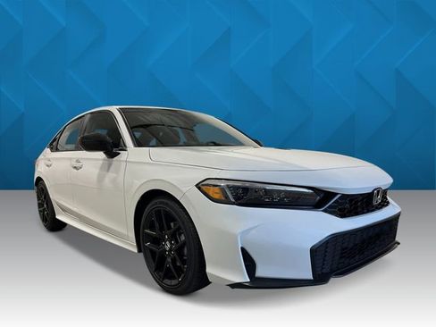 New 2026 Honda Civic Sport image 9