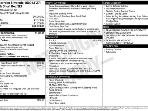 Used 2018 Chevrolet Silverado 1500 LT w/ All Star Edition image 36