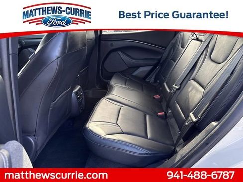 Certified 2025 Ford Mustang Mach-E Premium AWD/4WD image 12