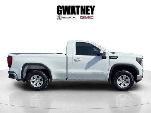 Used 2025 GMC Sierra 1500 Pro w/ Pro Value Package AWD/4WD image 4