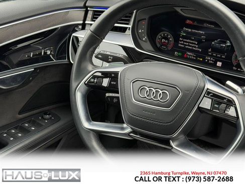 Used 2021 Audi A8 L 4.0T w/ Executive Plus Package image 34