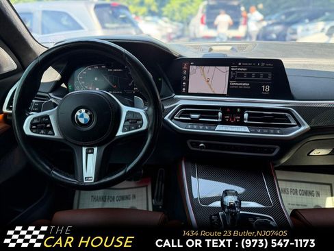 Used 2021 BMW X5 M50i w/ Executive Package AWD/4WD image 29